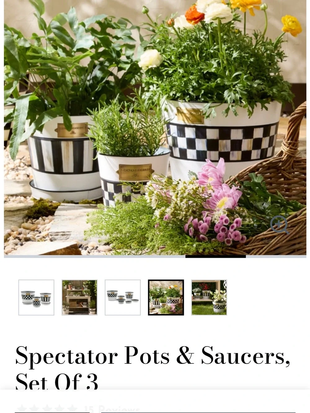 MacKenzie-Childs set decorative